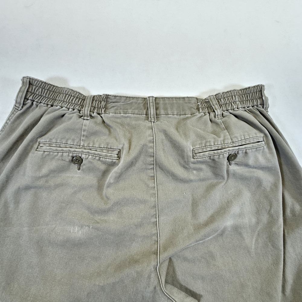 Cabelas Casuals Mens Size 38 x 32 Pants Workwear‎ Jeans Aged Khakis - Picture 6 of 12